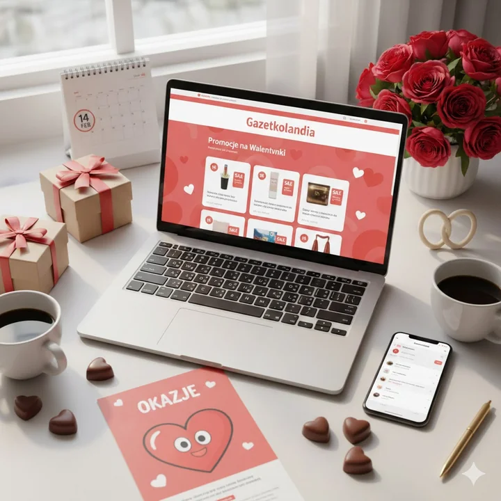 Gazetkolandia – źródło promocji na Walentynki