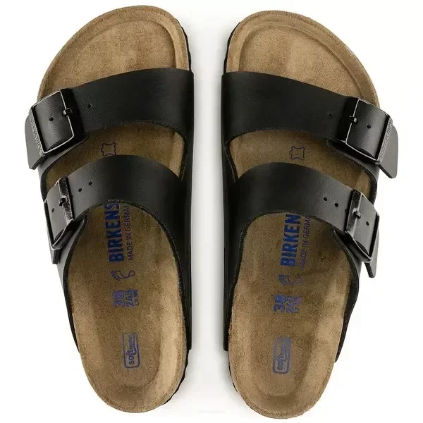 Arizony z wkładką SOFT są szczególnie polecane osobom o wrażliwych stopach. Zobacz wszystkie prozdrowotnedamskie klapki Birkenstock w Zdrowym Bucie