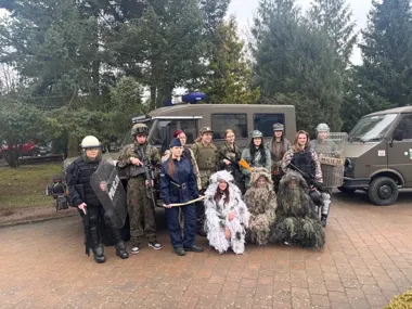 Obraz do artykułu: Pasje bez ocen i schematów - uczniowie spotkali się w Pałacu Bronikowskich