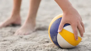 ZSBiKZ najlepsze w siatkówce plażowej dziewcząt. Zespół nie stracił seta