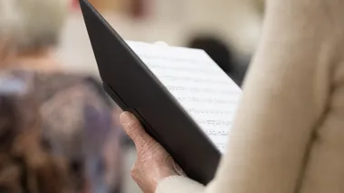 W Domu Pomocy Społecznej zabrzmiały piosenki Agnieszki Osieckiej