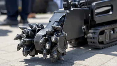 Roboty frezujące przyciągnęły uwagę podczas Dnia Młodego Inżyniera