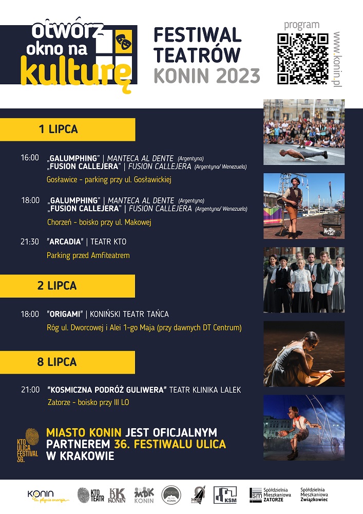 KDK Konin: Teatry na konińskich osiedlach