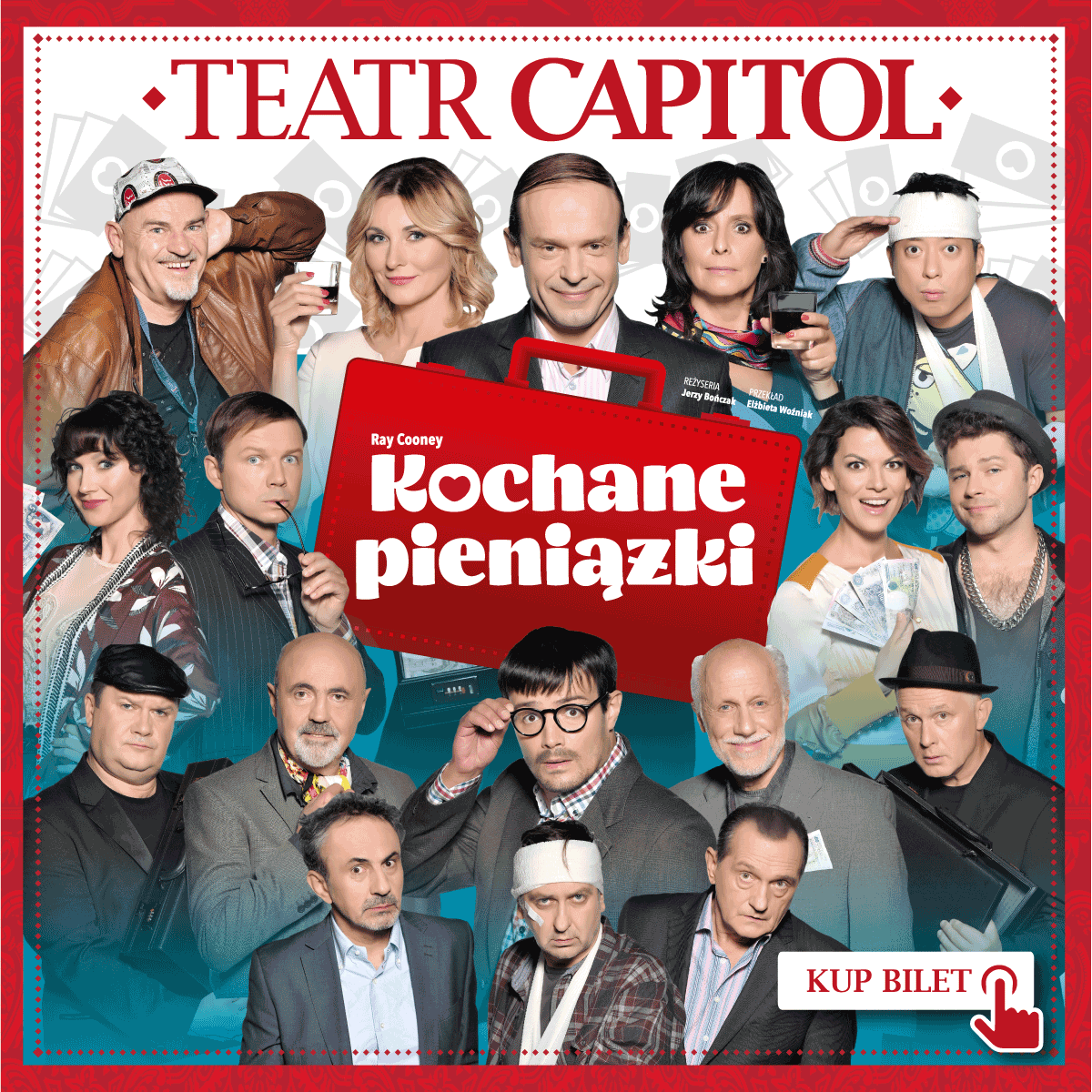 KDK Konin: Spektakl ,,Kochane pieniążki”