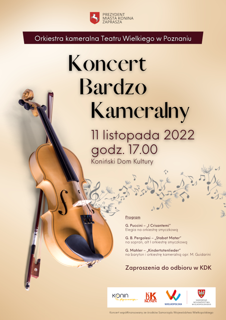 KDK Konin: Koncert na święto Niepodległości