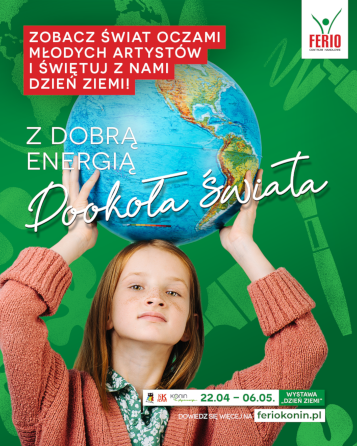 KDK Konin: Inspirowani Ziemią. Wyjątkowy wernisaż młodych plastyków w Ferio Konin