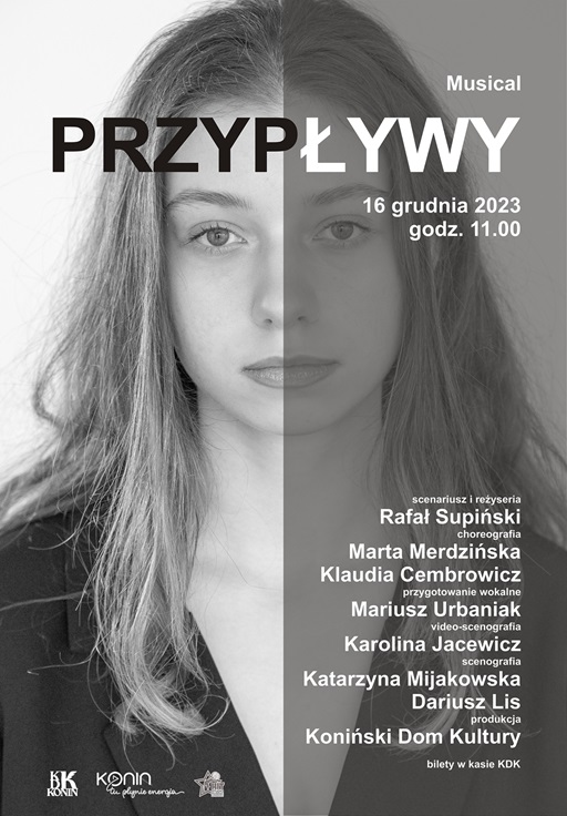 KDK Konin:  						Musical ,,Przypływy”
