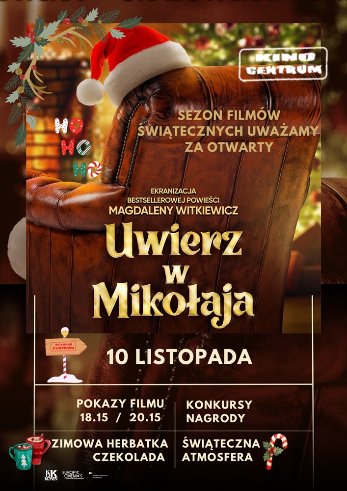 KDK Konin: Święta, Święta! W Kinie Centrum już 10 listopada!
