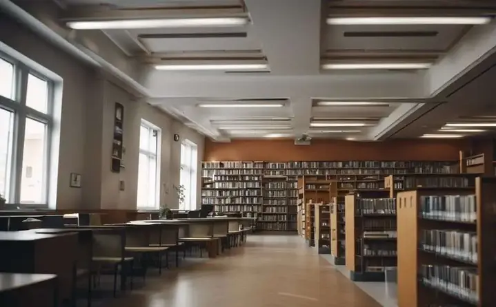 Literatura jako linia i kolor — neurografika w bibliotece w Koninie