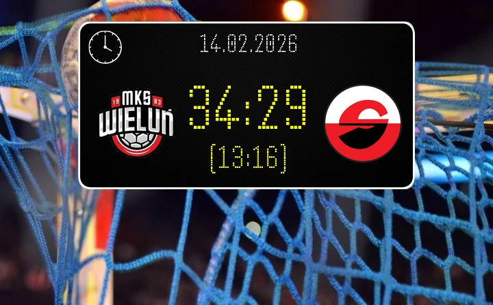 [PIŁKA RĘCZNA] MKS Wieluń przełamuje serię. Zwycięstwo nad Startem Konin w I Lidze Mężczyzn (Grupa C)