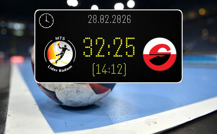 [PIŁKA RĘCZNA] MTS Lider Radom – Start Konin 32:25 – I Liga Mężczyzn (Grupa C), kolejka 18 – Radom wyciągnął przewagę po przerwie