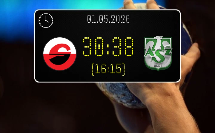 [PIŁKA RĘCZNA] Start Konin – AZS UMCS Lublin 30:38 w I Lidze Mężczyzn (Grupa C) – skuteczniejsi goście w Koninie