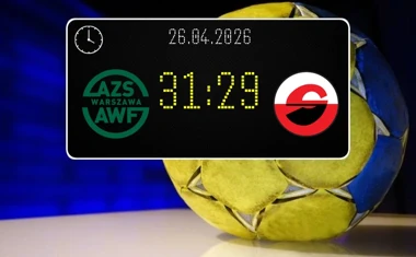 [PIŁKA RĘCZNA] KS AZS AWF Warszawa – Start Konin 31:29 w 24. kolejce I Ligi Mężczyzn (Grupa C) – gospodarze lepsi w końcówce