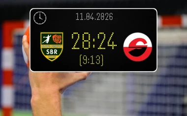 [PIŁKA RĘCZNA] I Liga Mężczyzn (Grupa C) – SBR Podlasie Nowe Piekuty – Start Konin 28:24