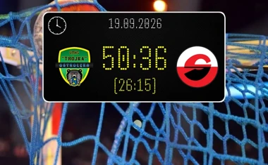 [PIŁKA RĘCZNA] UMKS Trójka Ostrołęka – Start Konin 50:36. Strzelecki mecz w I Lidze Mężczyzn (Grupie C)