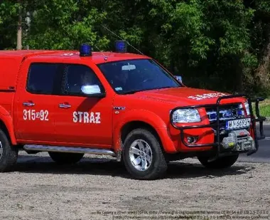 Strażacy ćwiczyli ratownictwo lodowe - wielodniowe manewry w Koninie