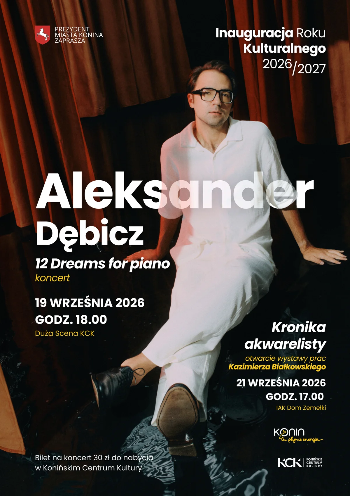 Grafika promocyjna wydarzenia Inauguracja Roku Kulturalnego 2026/2027