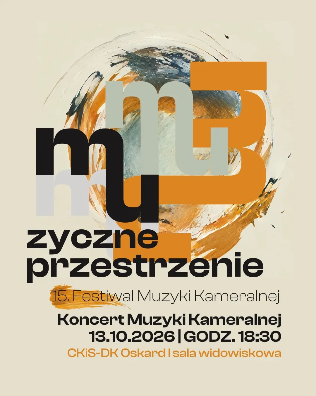 Grafika promocyjna wydarzenia Koncert muzyki kameralnej – Oktet smyczkowy Feliksa Mendelssohna-Bartholdy