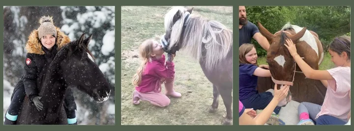 Grafika promocyjna wydarzenia Mały zaklinacz koni — warsztaty dla młodych miłośników koni