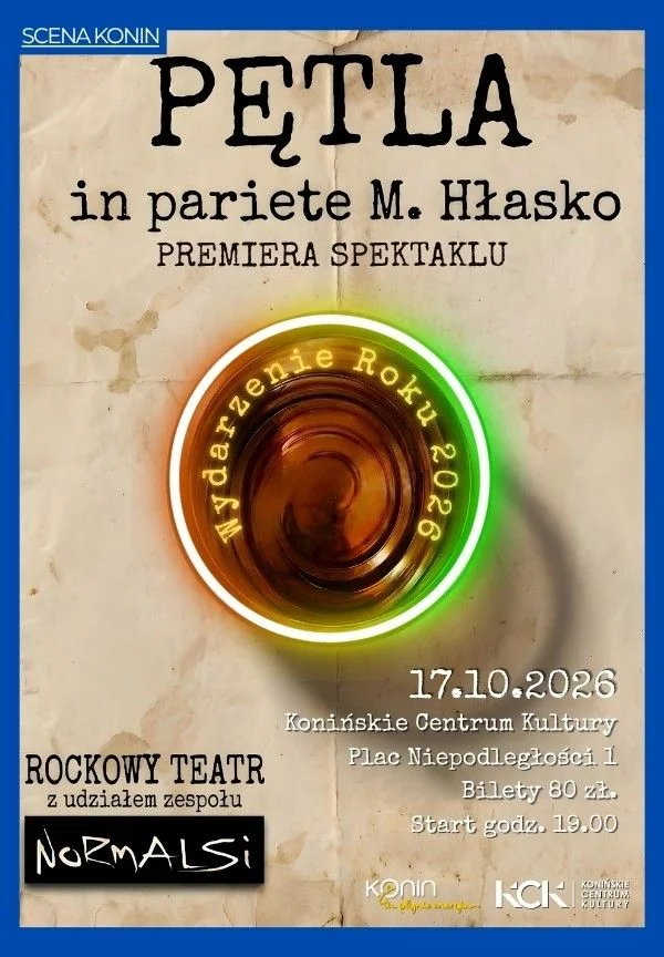 Grafika promocyjna wydarzenia Pętla