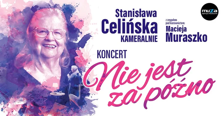 Obrazek przedstawia grafikę promocyjną wydarzenia Koncert Stanisławy Celińskiej w Koninie — 19 października 2025