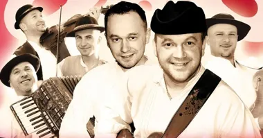 Grafika promocyjna wydarzenia Baciary — koncert w Koninie, 28 marca 2026