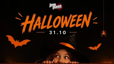 Jump Planet: Halloween pełne zagadek
