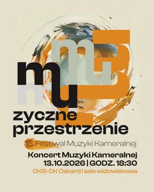 Grafika promocyjna wydarzenia Koncert Młodych Talentów