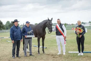 Grafika promocyjna wydarzenia Regionalna Wystawa Koni Hodowlanych — Bukówiec Górny, 2 maja 2026