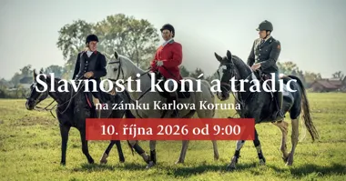 Slavnosti koní a tradic na zamku