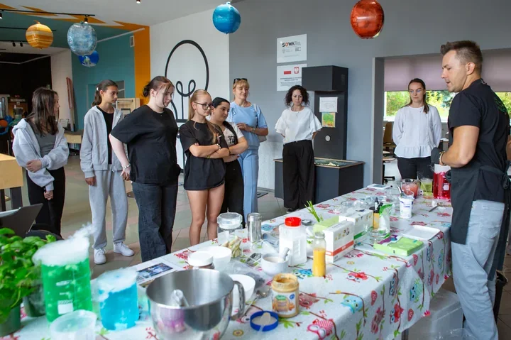 Jogurtowe ravioli i jadalny piasek - nauka wkroczyła do kuchni
