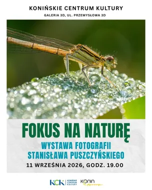 W Koninie natura wchodzi do galerii - zobacz „Fokus na naturę”