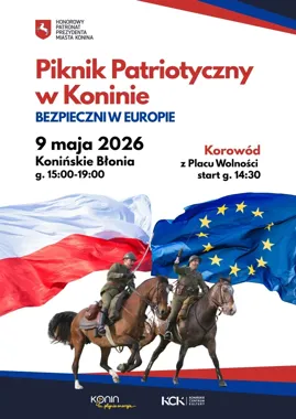 Konin ruszy biało-czerwonym korowodem - będzie historycznie i głośno