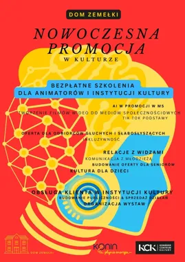 Kultura spotyka AI w Koninie - rusza seria praktycznych warsztatów