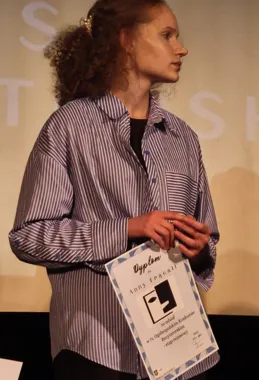 Konińska recytatorka z awansem - Anna Frącala idzie dalej po sukces w Słupcy