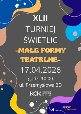 Konińskie świetlice kończą turniej teatralnym finałem na Małej Scenie