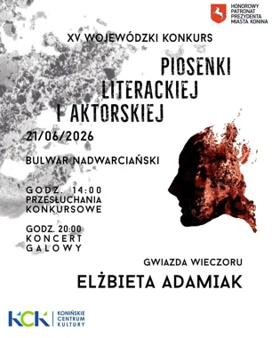 Piosenka, która opowiada więcej - Konin szykuje literacki finał