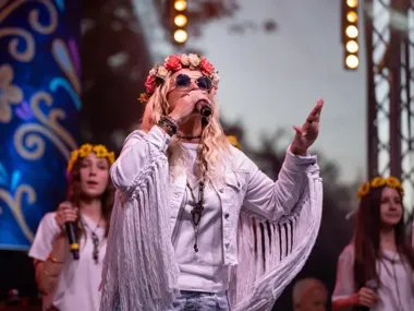 Maryla Rodowicz pod konińskim niebem porwała publiczność