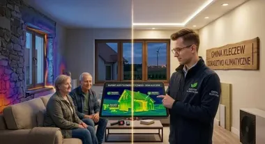 Najpierw audyt, potem piec. Dotacja w Kleczewie wymaga sprawdzenia domu