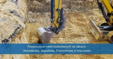 Kanalizacja w Kleczewie oznacza utrudnienia na trzech ulicach