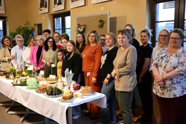 W Chacie Młynarza babki prześcigały się smakiem przed Wielkanocą