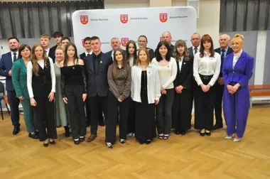 Młodzi weszli do gry w Kleczewie i od razu usłyszeli, że zapisują się do historii