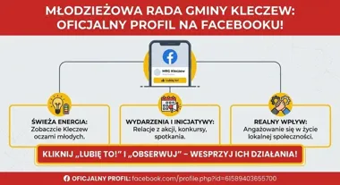 Młodzieżowa Rada Gminy Kleczew rusza na Facebooka. Co planują młodzi?