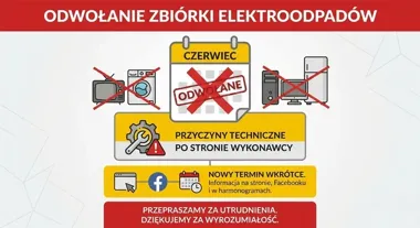 Czerwcowa zbiórka elektroodpadów w Kleczewie odwołana. Nowy termin ma pojawić się później
