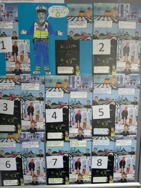 Dzieci z gminy Kleczew napisały własne hasła o bezpieczeństwie na drodze