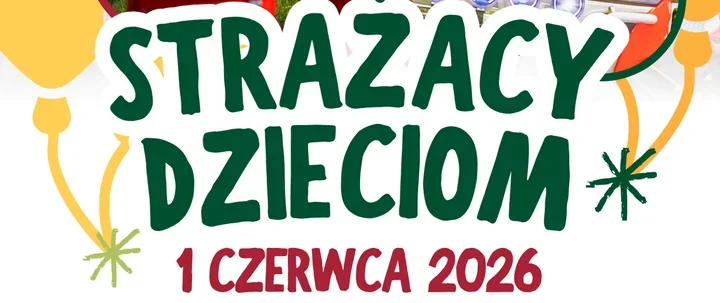 Dzień Dziecka w Koninie - strażacy pokażą sprzęt i kulisy służby