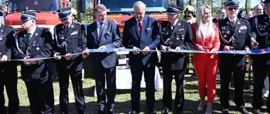100 lat OSP Rozalin - nowy wóz i najwyższe odznaczenie