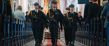 Strażacy z Konina odebrali awanse i medale podczas powiatowego święta