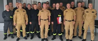 Strażacy z Konina ratowali życie poza służbą. Dwie interwencje