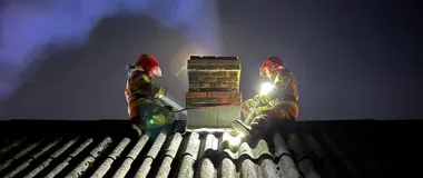 Czad i sadze w kominach. W Koninie odnotowano już 7 pożarów